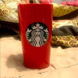 Starbucks cup